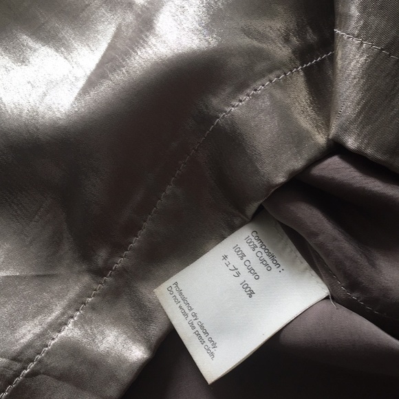 3.1 Phillip Lim liquid silver tunic dress - Picture 6 of 7